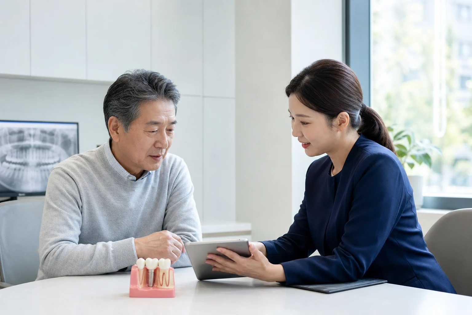 뼈이식 없이 임플란트 상담에서 확인할 진단과 계획